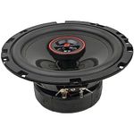 Cerwin Vega HED Series 6.5" 2-Way Coaxial Car Speakers, 4Ω, 60W RMS, Superior Sound Quality, Durable Steel Frame, Graphite Cone, Rubber Surround, PEI Tweeter, Ideal for Car Speaker H7652