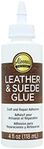 Aleene's Leather and Suede Glue 4oz