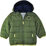 Carter's boys Adventure Winter Jacket, Little Scout, 7 Years