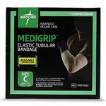 Medline MSC9502 Medigrip Tubular Bandages, Size C