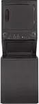GE 3.8 cu. ft. Washer 5.9 cu. ft. E