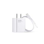 MI Xiaomi 22.5W Fast Charger with USB-C Cable, Quick Charge 3.0 Power Adapter Compatible with Redmi Note Series, Poco, Mi, Any Type C Devices - with Power Delivery (White)