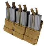 Condor Elite MA44-498 Triple Stacker M4 Mag Pouch Coyote Brown