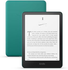 All-new Amazon Kindle Paperwhite (16 GB) – Our fastest Kindle ever, with new 7" glare-free display and weeks of battery life – Without lockscreen ads – Jade