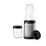 Philips 5000 Series Blender - 800W Power. ProBlend Plus Technology. Detachable Blades. Easy Clean. Elegant Compact Design. Large Tumbler and Small cup. Black (HR2765/00)