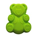 Allforhome Bear Shape Silicone Cake Baking Mold Cake Pan Handmade Soap Moulds Biscuit Chocolate Ice Cube Tray DIY Mold