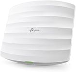 TP-Link 300Mbps Wireless N Ceiling Mount Access Point, Omada SDN, Cloud Management, PoE Support, Secure Guest Network, Load Balancing, Scheduling, Remote Control (EAP115)