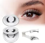 QUEWEL Magnetic Eyelashes 2 Pair Re