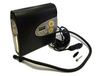 XtremeAuto© DIGITAL PORTABLE, 12V CAR AIR COMPRESSOR, TYRE INFLATOR FOR: FORD Fiesta, Focus, Fusion, Mondeo, C-Max, Ka, Puma, Kuga, S-Max, B-Max, Galaxy, Courier