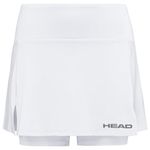 HEAD Women's Club Basic Skort, White, Medium