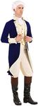 Men's Alexander Hamilton Costume Large