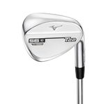 Mizuno T22 Satin Chrome Wedge, 58 Degrees / 12 Bounce, Steel, Wedge Flex, Right Hand