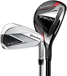 TaylorMade Sigilo Conjuntos de Hierro para Hombre, Rojo
