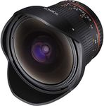 Rokinon 12mm F2.8 Ultra Wide Fisheye Lens for Canon EOS EF DSLR Cameras - Full Frame Compatible