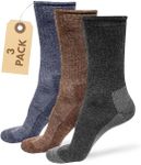 Alpaca Wool Socks 3Pairs for Men