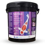 NT Labs Medikoi Probiotic Multi-Season, Complete Feed For All Pond Fish, Ideal For All Year Round Feeding, Rich in Probiotic Bacteria, Maintains Immune System, Koi Fish Food (5 kg)