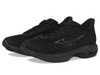 Mizuno Men's Wave Rider 28 Running Shoe, Black-Shade, 12 UK