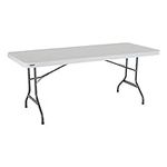 Lifetime 2910 Folding Table, 6 Feet