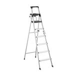 COSCO 8 ft. Signature Series Step Ladder, 300 lbs. Load Capacity Type IA Duty Rating