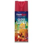 Plasti-kote 1120 400ml Super Gloss - Bright Red