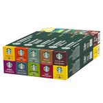 STARBUCKS Discovery Variety Pack by Nespresso, Coffee Capsules 10 x 10 (100 Capsules) - Amazon Exclusive