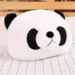 LOVEY DOVEY Soft Toys Long Soft Lovable hugable Cute Giant Life Size Pillow (Head Pillow, Panda)