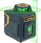 CIGMAN CM-605 Laser Level Self Leveling Green Cross Laser Line for Picture Hanging and Decoration, 360 Horizontal and 180 Vertical Lines with Rechargeable Battery and Magnetic L-Shaped Bracket