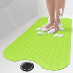 OTHWAY No Suction Cup Bath Mat: 39x