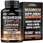 Mushroom Supplement - Organic Lion'