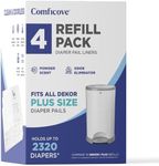 COMFICOVE Refills Compatible with D