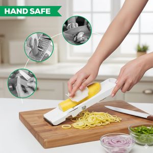 Benriner Mandoline Slicer, 6.4cm Blade – White