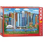 Eurographics 6000-5536 Toronto Island Picnic by Jasper Tompson 1000-Piece Puzzle