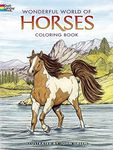 Wonderful World of Horses Coloring 