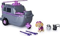 PAW Patrol, Skye’s Ride N Rescue, 2-in-1 Transforming Playset and Helicopter, for Kids Aged 3 Years and Over