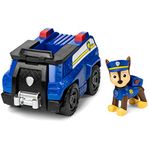 Paw Patrol Chase Patrol Cruiser Vehicle With Collectible Figure, For Kids Aged 3 And Up, Multicolor (6061799)