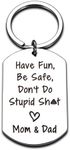 Don’t Do Stupid Keychain for Son Da