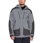 Under Armour Men's Nimbus GORE-TEX Jacket, Steel (035)/Charcoal, Medium