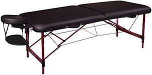 Master Massage Zephyr Lightweight Portable Massage Table Package, Black