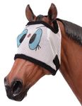 Tough 1 Ladybug Mesh Fly Mask, Warmblood