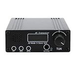 Kadimendium All Mode Transceiver 5 Bands USB LSB CW AM FM Aluminum Alloy Mobile Radio Transceiver Ham Radio Base Station for Industry 13.8V