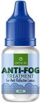 Optix 55 Anti Fog Treatment for Anti-Reflective Lenses (1 Pack) | Anti Fog for Goggles, Glasses, Snorkel Mask, Ski Masks | Superior Defogger for AR Glasses | Antifog Prevents Lens Fog for Days