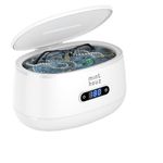 Minthouz Ultrasonic Cleaner 600ml – Sonic Jewellery Cleaner Machine with 5 Timer Settings, Quiet Operation – Ultra Sonic Cleaner for Rings, Watches, Retainer, Glasses and More