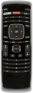 VIZIO New Xrv1tv 3D Tv Remote Control with Keyboard fit for vizio Smart