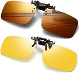 FRAZALA Polarized Clip-on Sunglasse