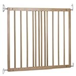 BabyDan MultiDan, Covers openings between 60.5-102 cm/23.9-40.1 inches, Extendable Stair Gate/Baby Gate/Safety Gate, Wood, Made in Denmark - (Pet Gate/Dog gate)