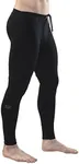 Zensah Recovery Tight - Ultra Compression Running Leggings for Men and Women (Black, LG/XL)