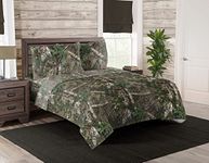 Northwest Realtree Xtra Green Camo 4-Piece Queen Sheet Set