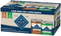 Blue Buffalo Homestyle Recipe Turkey & Lamb Dog Wet Food Variety Pack 12.5oz x 6 Cans