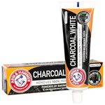 Arm & Hammer Charcoal White Toothpaste, 75ml