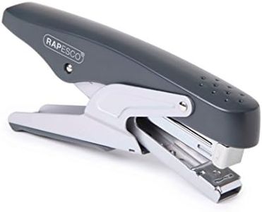 Rapesco 1056 ECO Beluga Pince-Agrafeuse, Capacité 20 Feuilles, Gris